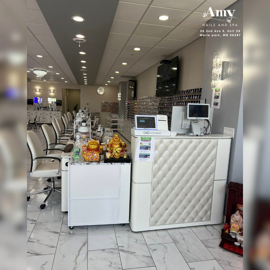 Amy Nails & Spa in Waite Park, MN 56387 | Best salon in town